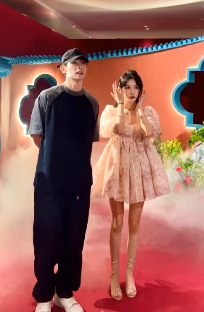 來自新娘的分享:結婚請來了鄧倫,你們的白月光男神!