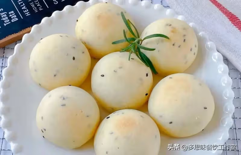 分享6種超好吃的麻薯做法,一把糯米粉就能做,香甜軟糯,回回吃不夠!~