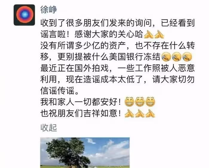 網友曝光陶虹現身英國,神態憔悴手部淤青,細節透露疑和徐崢離婚