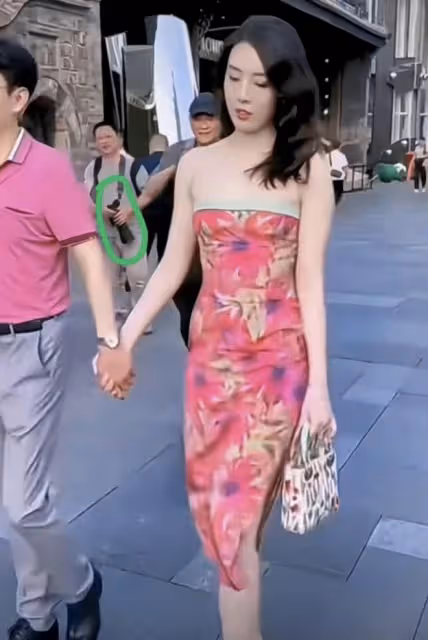 名企領導與下屬牽手逛街被拍!女方身份被扒不簡單,官方火速回應