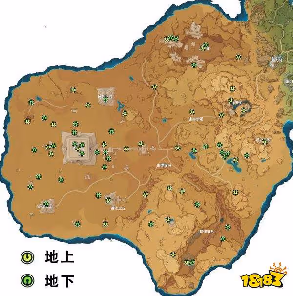 原神全部草神瞳位置大全 須彌全部草神瞳分布合集最新
