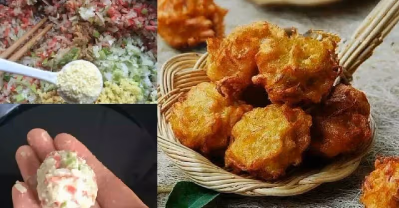 炸蘿蔔丸子放些剩米飯，簡直好吃炸了