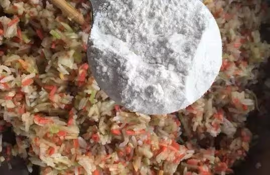 炸蘿蔔丸子放些剩米飯，簡直好吃炸了