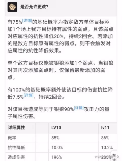 《崩壞:星穹鐵道》銀狼輸出收益分析
