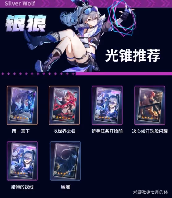 《崩壞:星穹鐵道》銀狼全面培養指南