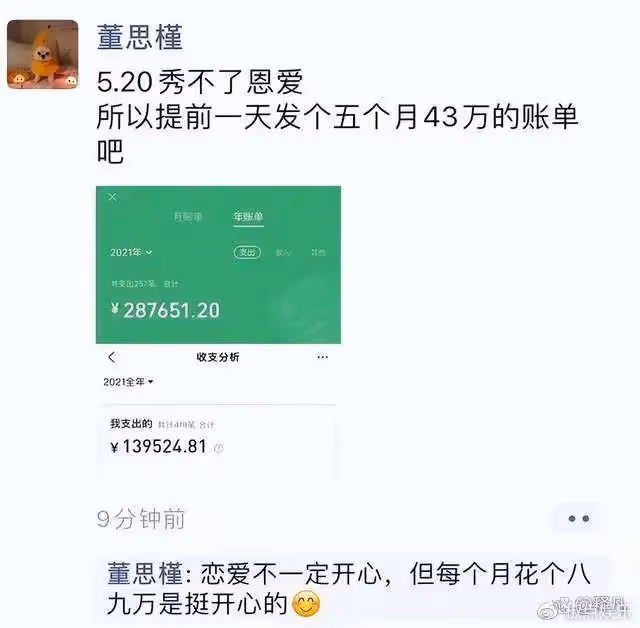 董小姐更多艷照流出,95後白富美,十萬零花錢,難怪胡總會喜歡