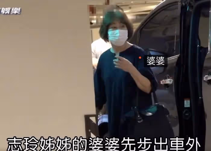 林志玲一家三口同框首曝光，1歲混血兒子帥氣可愛，婆媳相處融洽