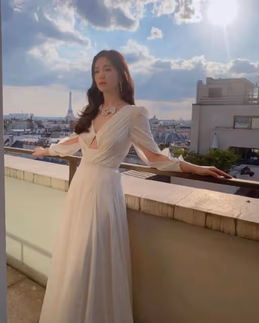 宋慧喬車銀優又同框了,16歲年齡差,他演過她兒子,曾有戀愛傳聞