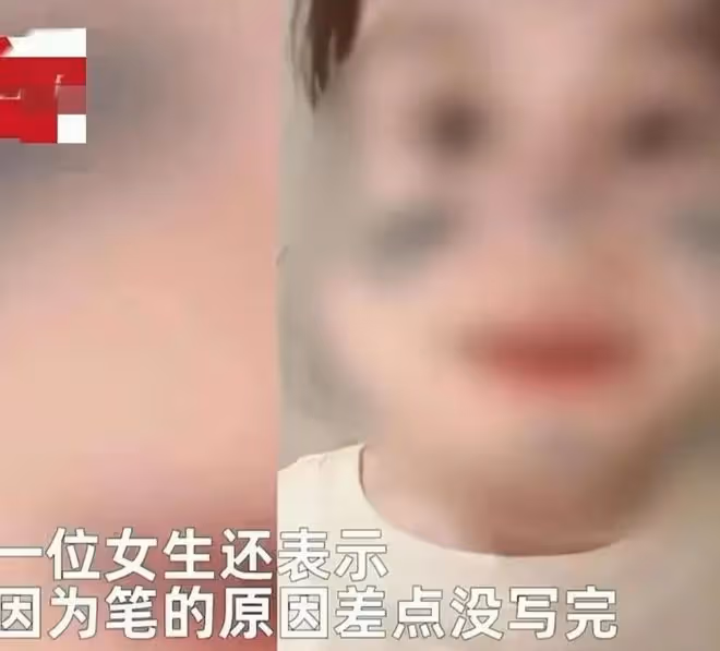 高考用筆被誰做了手腳?河南考生哭訴:不出墨、漏水,差點寫不完