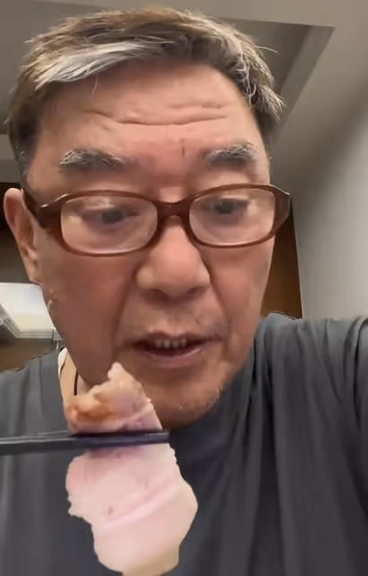 李立群:病情未見好轉,連夜打包從上海回台灣治療,喝日本味增湯