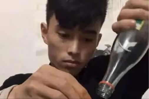 26歲網紅中原黃哥直播中拼酒猝死,曾稱錢比命重要,老婆悲痛發聲