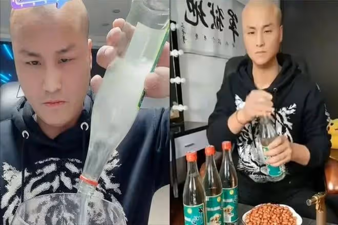 26歲網紅中原黃哥直播中拼酒猝死,曾稱錢比命重要,老婆悲痛發聲
