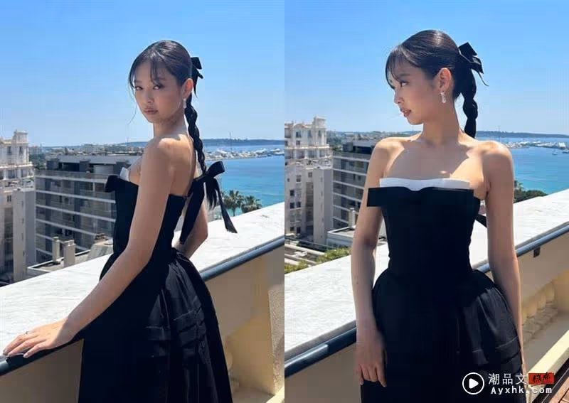 Beauty潮品文/Jennie麻花馬尾太減齡!2023明星「夏季綁發圖鑑」必學
