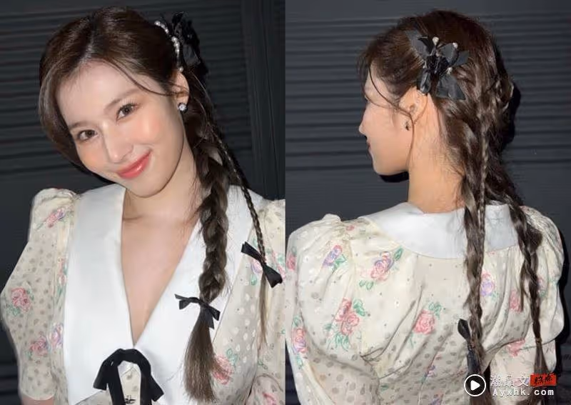 Beauty潮品文/Jennie麻花馬尾太減齡!2023明星「夏季綁發圖鑑」必學