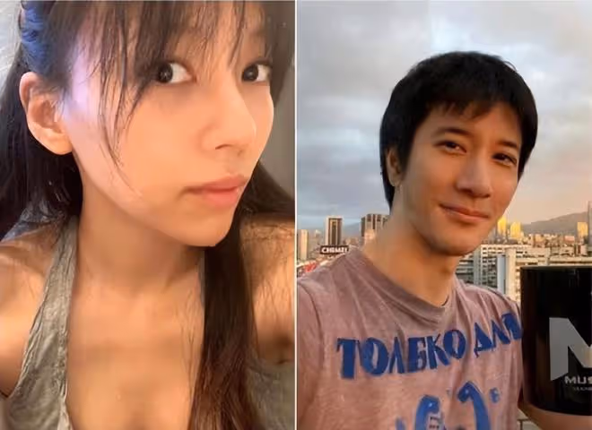 李靚蕾再次發文對王力宏叫板，仍舊我行我素不害怕對方