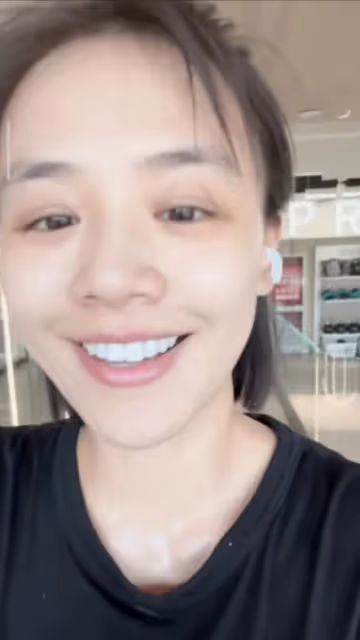 馬思純曬健身美照，全素顏出鏡顏值耐打，瘦身成功後又美又自信