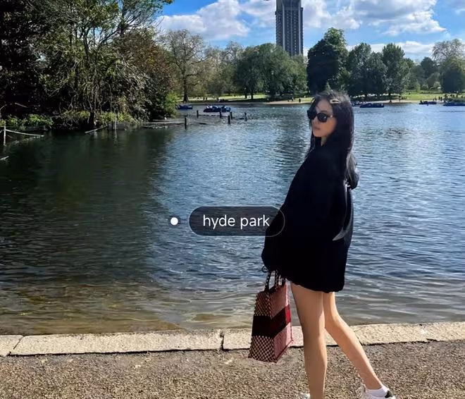 李湘為13歲女兒慶兒童節，王詩齡變瘦變美淑女范足，笑起來像媽媽