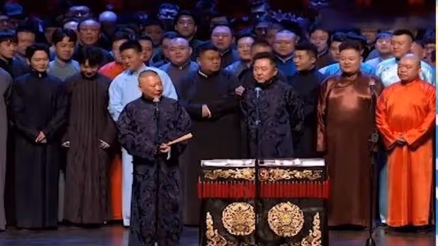 岳雲鵬的竹板書才是特長?為師兄弟排憂解難才是岳雲鵬地位的顯現