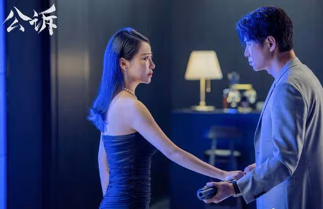迪麗熱巴《公訴》劇情漸入佳境,施小虎自殺真相終於水落石出