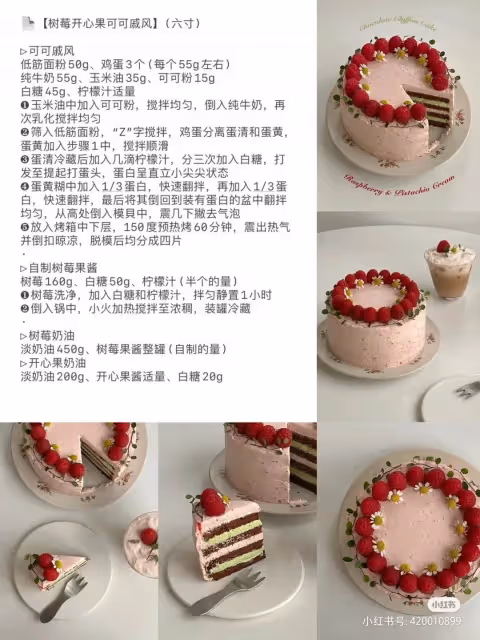 九款美味的蛋糕