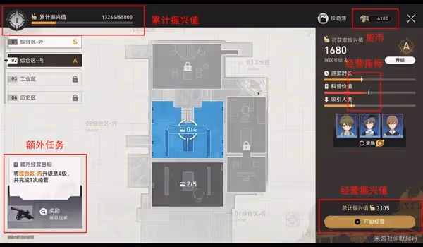 《崩壞:星穹鐵道》冬城博物珍奇簿Day1攻略