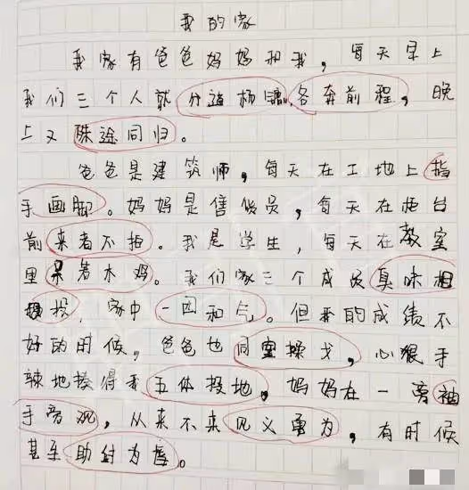 國小生作文《熱死了》走紅,閱卷老師笑出眼淚:要不我拜你為師吧