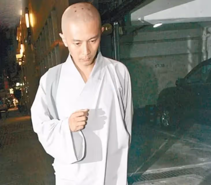 年輕時超帥的!46歲知名男星看破紅塵「出家13年」罕見出鏡「顯滄桑」網友差點不敢認