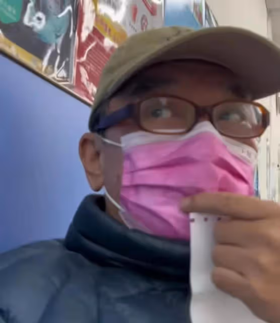 李立群:後悔回台灣治病,表示想回上海治療,在台北醫院曬出病例