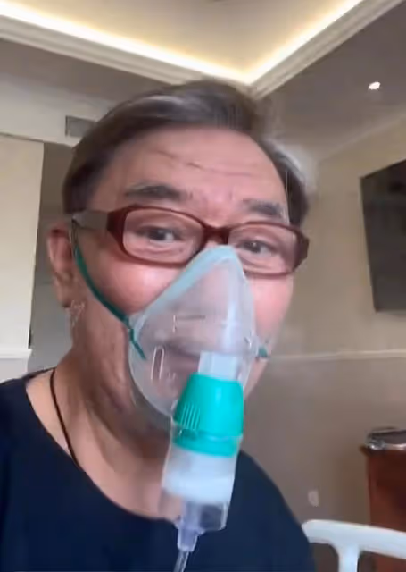 李立群:後悔回台灣治病,表示想回上海治療,在台北醫院曬出病例