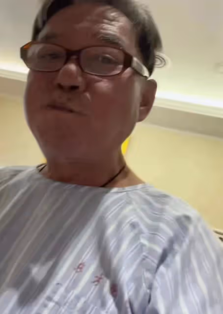 李立群:後悔回台灣治病,表示想回上海治療,在台北醫院曬出病例