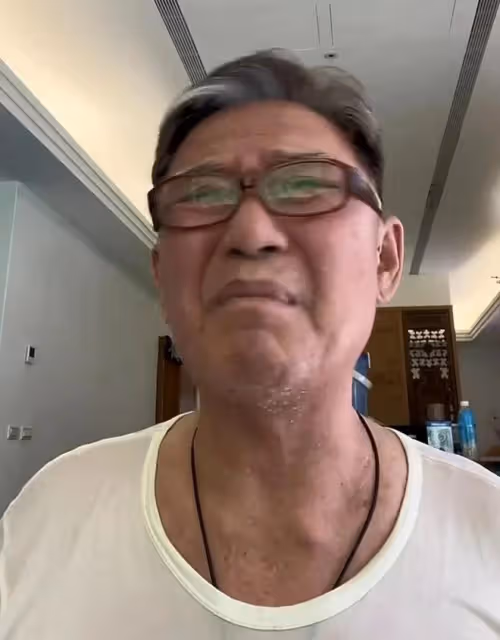 李立群:後悔回台灣治病,表示想回上海治療,在台北醫院曬出病例