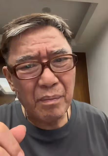 李立群:後悔回台灣治病,表示想回上海治療,在台北醫院曬出病例