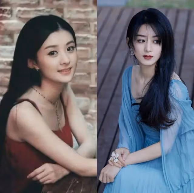 一把年紀還在扮嫩的女明星,就服這四位,觀眾看著都尷尬。
