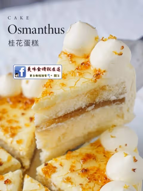 🌼【九款桂花香甜品食譜】又香又好吃