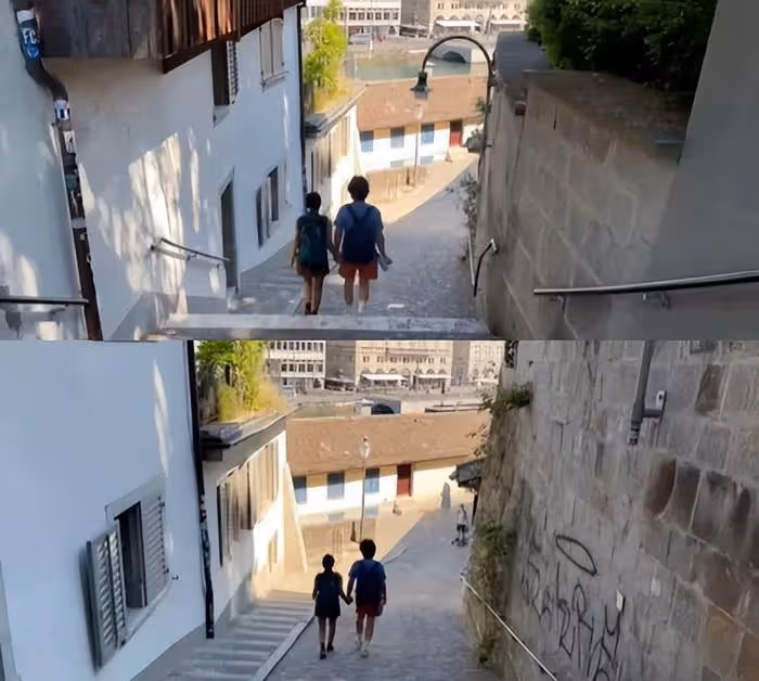 結婚10年依舊甜蜜,韓國女星和丈夫瑞士旅行,韓網友:二度蜜月?