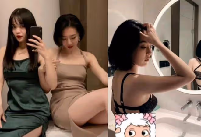 中石油董思槿:美國裸聊被高中開除,艷照勁爆,本人點贊回應了!