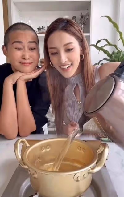 驚喜!TVB男星舊愛近況曝光,受家族脫髮基因困擾索性以平頭示人