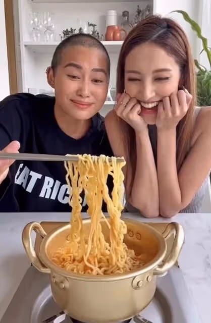 驚喜!TVB男星舊愛近況曝光,受家族脫髮基因困擾索性以平頭示人