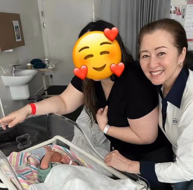 愛女產下混血男嬰!傳奇港姐升級做姥姥,公開徵集為孫兒取中文名