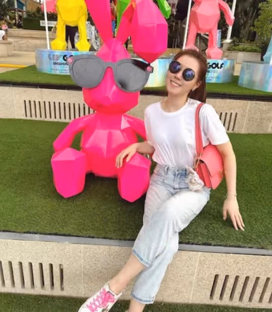 高顏值!TVB小花與雙胞胎妹妹齊過生日,五官精緻獲看好參選港姐