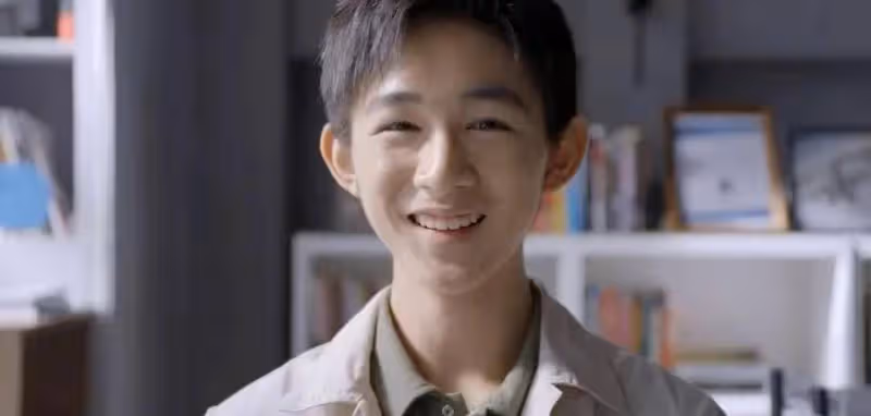 《你安全嗎》最佳男配角出場,演技秒殺男二,沒想到他還是導二代
