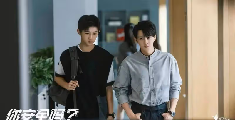《你安全嗎》最佳男配角出場,演技秒殺男二,沒想到他還是導二代