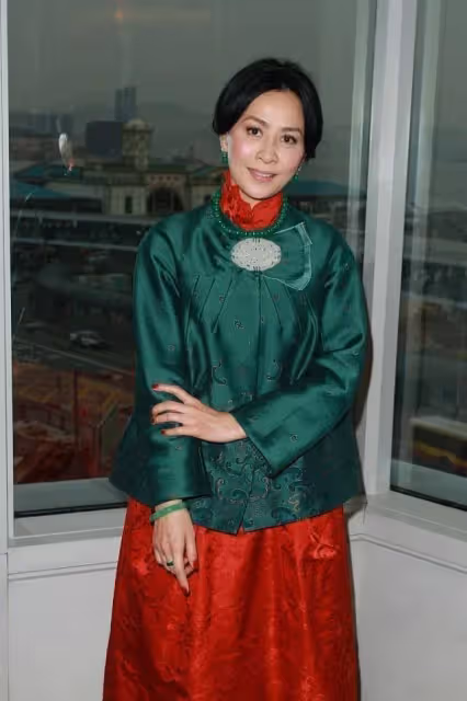 劉嘉玲同框曾華倩輸慘了!一個滄桑盡顯,一個風韻猶存,差距立顯