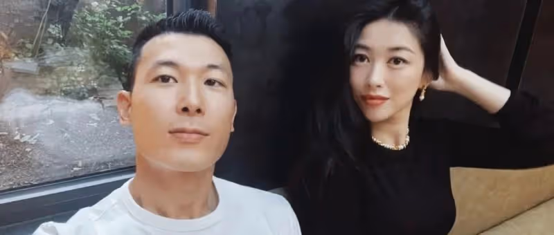 朱珠深夜秀恩愛，老公王昀佳被嘲面相不好，被網友調侃是富婆收割機