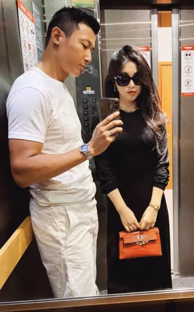 朱珠深夜秀恩愛,老公王昀佳被嘲面相不好,被網友調侃是富婆收割機