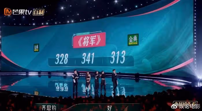 雖敗猶榮,與真正的女團成員同台競技,謝娜也是成功的唱跳歌手