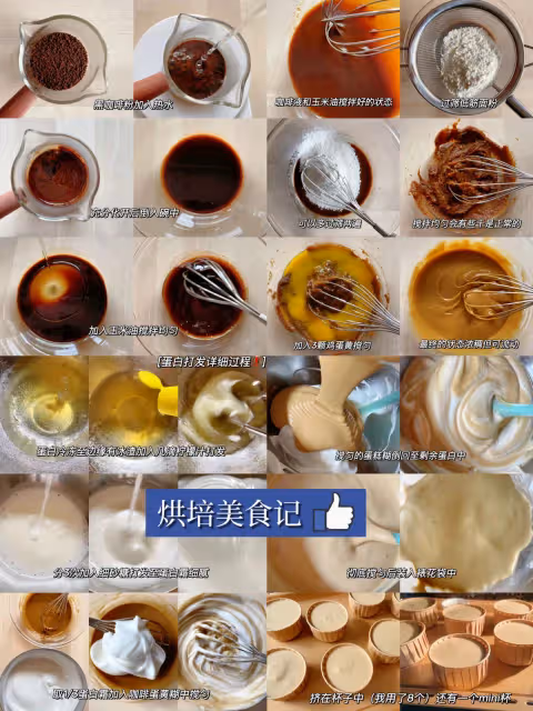 6款咖啡蛋糕配方,超級香