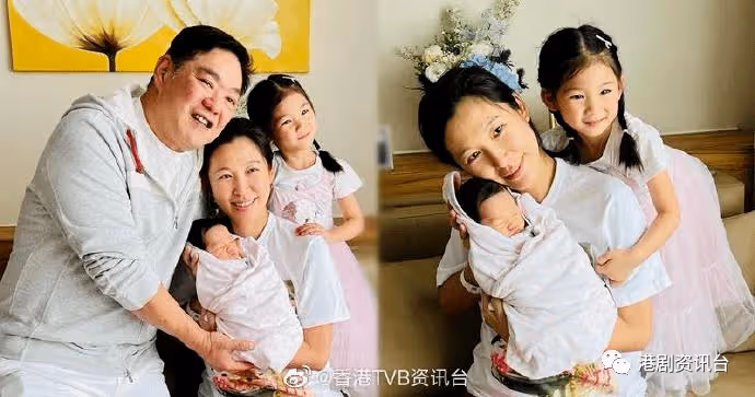 恭喜恭喜!港姐李美慧再為富豪老公誕下細仔James