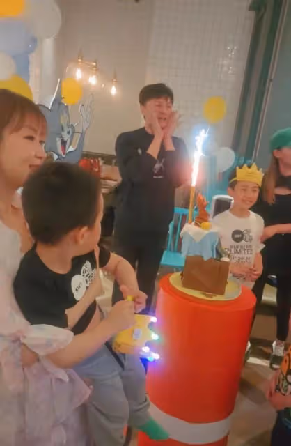 朱楨為倆兒子豪辦生日宴!眾星帶娃露面,嚴屹寬夫婦吵架後和好