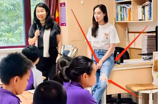 賭王幼女去清華附小當老師,曾被傳是利智的孩子,難怪賭王偏愛她